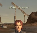 NPC: LifeNet Operator (Embry Crossroads)