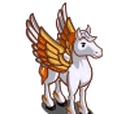 Candy Corn Pegasus
