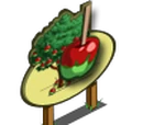 Giant Candy Apple Tree