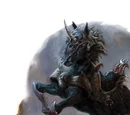 Unicorn, Black