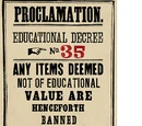 Educational Decree Number Thirty-Five