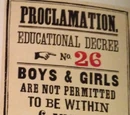 Educational Decree Number Twenty-Six (non-canonical)