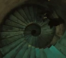 Potions staircase
