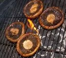 Organic Grilled Marinated Portabella Mushroom Caps