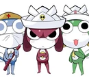 Chibi Keroro Platoon