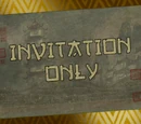 Invitation Only/Transcript