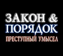 Law & Order: Criminal Intent (Russian version)