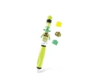 3804 Yoda Key Chain with Pen Bead Elements
