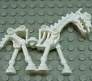 Skeletal horse