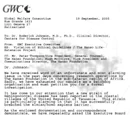 Hanso correspondence