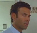 Male flight attendant
