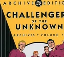 Challengers of the Unknown Archives Vol 1 1