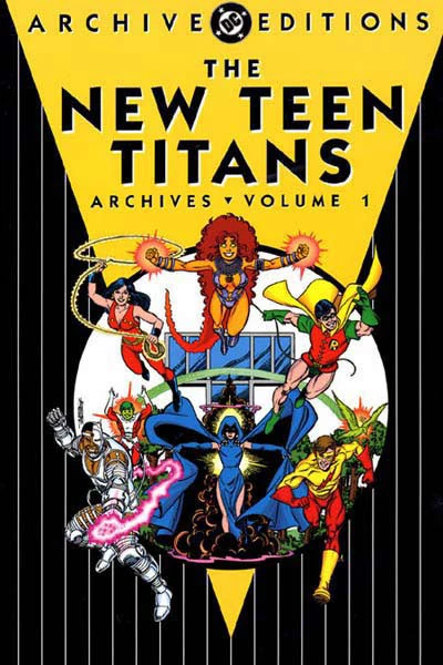 New Teen Titans Archives Vol 1 1