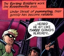 Sprang Bridge Soldiers