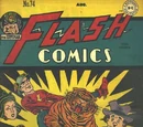 Flash Comics Vol 1 74