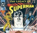 Legacy of Superman Vol 1 1