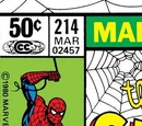 Amazing Spider-Man Vol 1 214