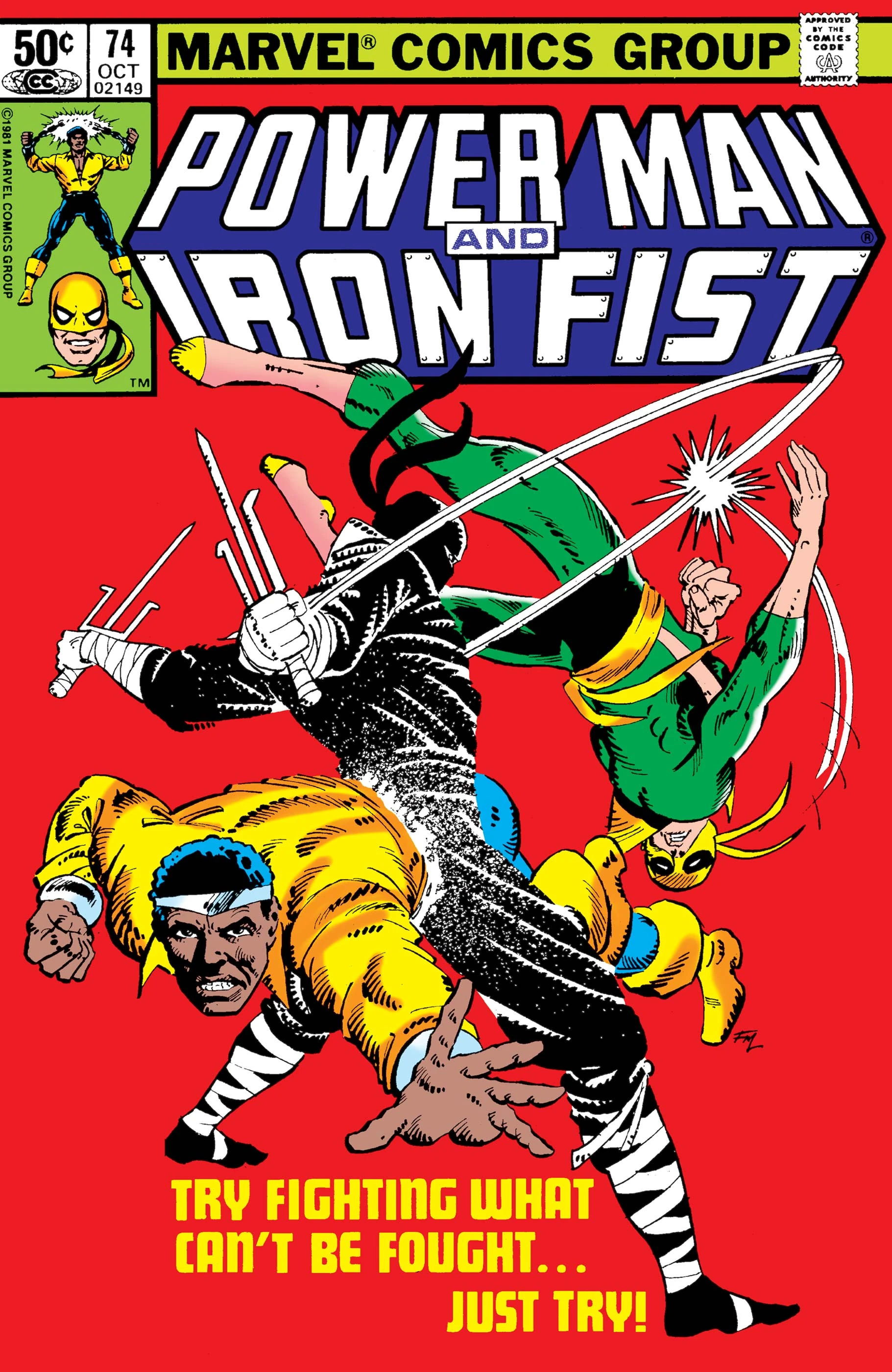 Power Man and Iron Fist Vol 1 74