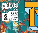 Cosmic Powers Vol 1 6/Images