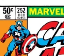 Captain America Vol 1 252