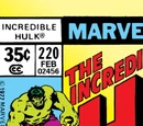 Incredible Hulk Vol 1 220