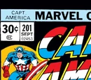 Captain America Vol 1 201