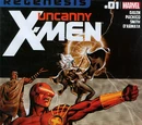 Uncanny X-Men Vol 2 1