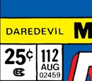 Daredevil Vol 1 112