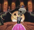Hall of Halloween Skeleton