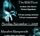 Macabre Masquerade and The Wild Hunt