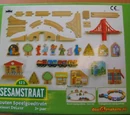 Sesamstraat Wooden Trainset