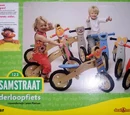 Sesamstraat Walking-Bikes