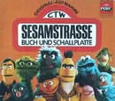 Sesamstrasse Buch und Schallplatte