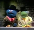 Sesame Street Gangsters