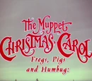 Frogs, Pigs and Humbug: Unwrapping a New Holiday Classic