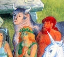 Human-Headed Bull