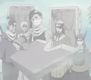Seven Ninja Swordsmen of the Mist