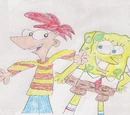 Phineas and Ferb Bikini Bottom Vacation
