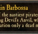 Captain Hector Barbossa
