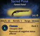Sacred Pistol