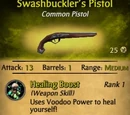 Swashbuckler's Pistol