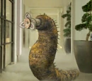 Precambrian Worm
