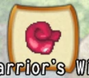 Warrior's Will