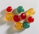 Glace cherries