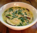 Lemon Grass Chicken Soup