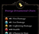 Dverga Ornamental Chain