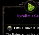 Nyralim's Grace