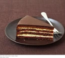 Brown Layered Cake