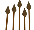 Bronze arrow