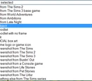 Duskey/New license dropdown menu